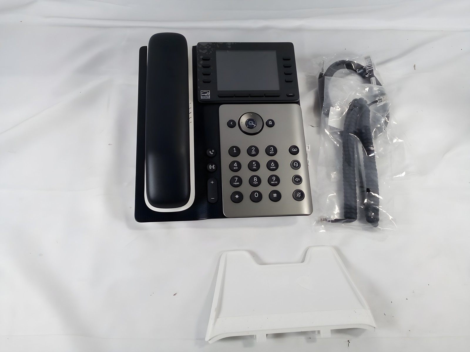 Poly Edge E320 IP Desk Phone with PoE 2200-87000-025