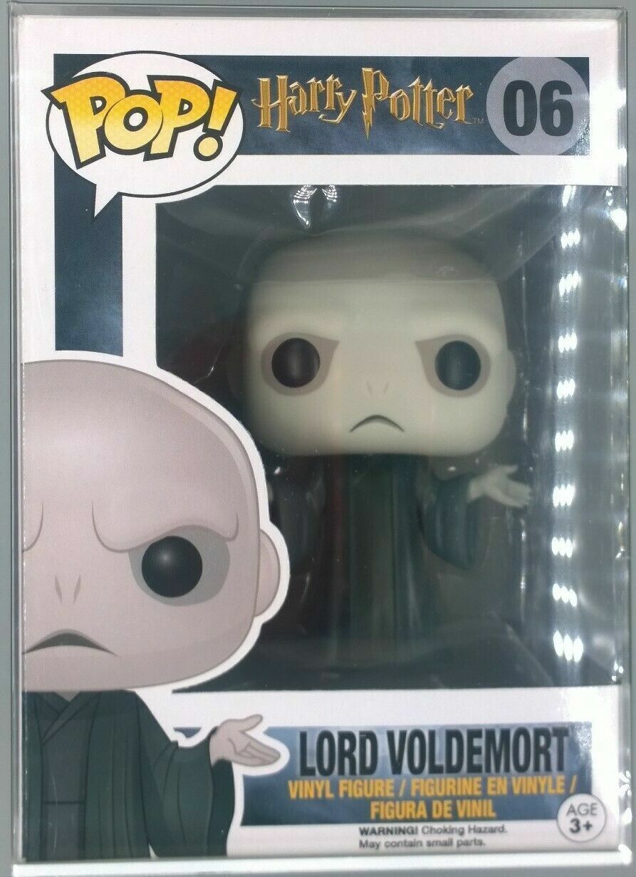 Funko POP #06 Lord Voldemort - Harry Potter - - Includes POP Protector