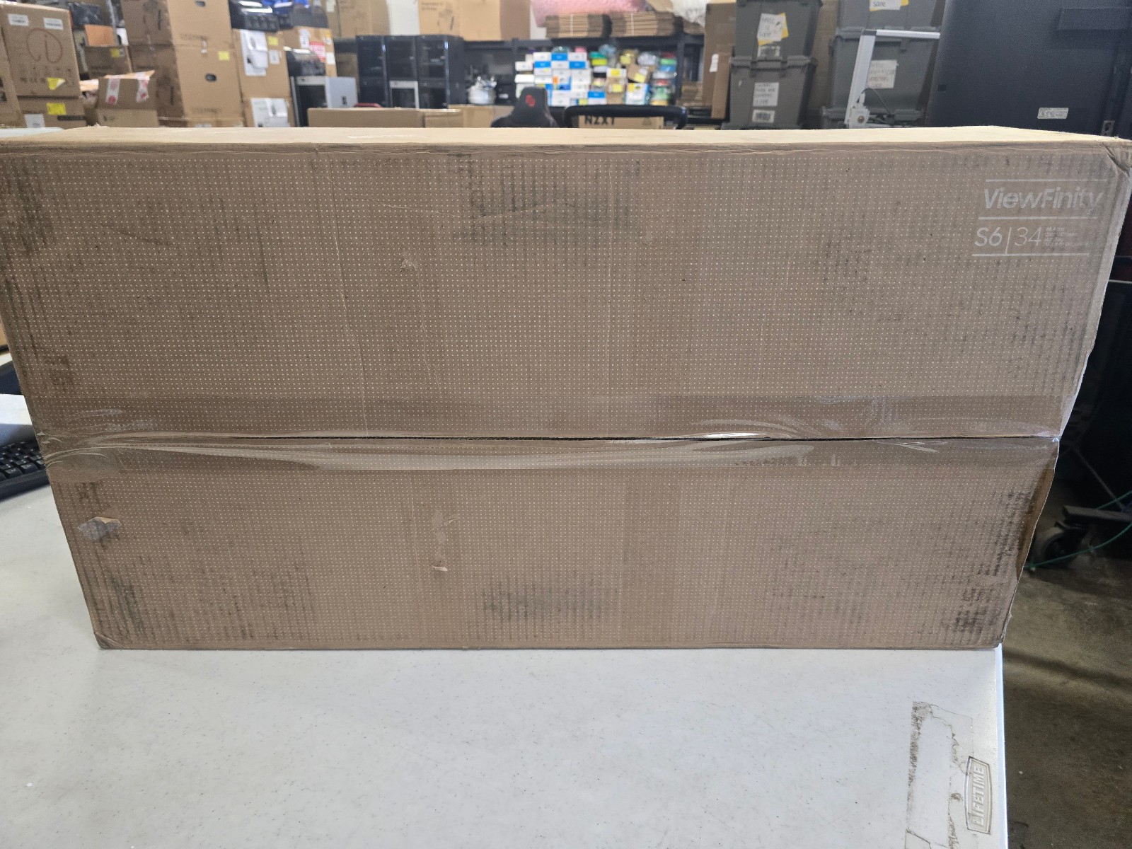 Samsung ViewFinity S6 34" Curved Monitor (S34C650TAN)