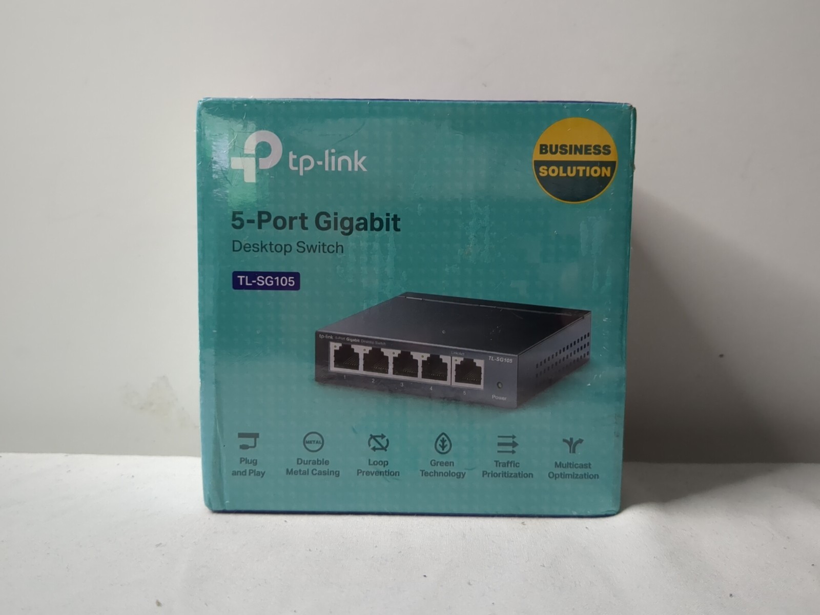 TP-LINK Technologies TP-Link (TL-SG105) 4-Ports External Switch