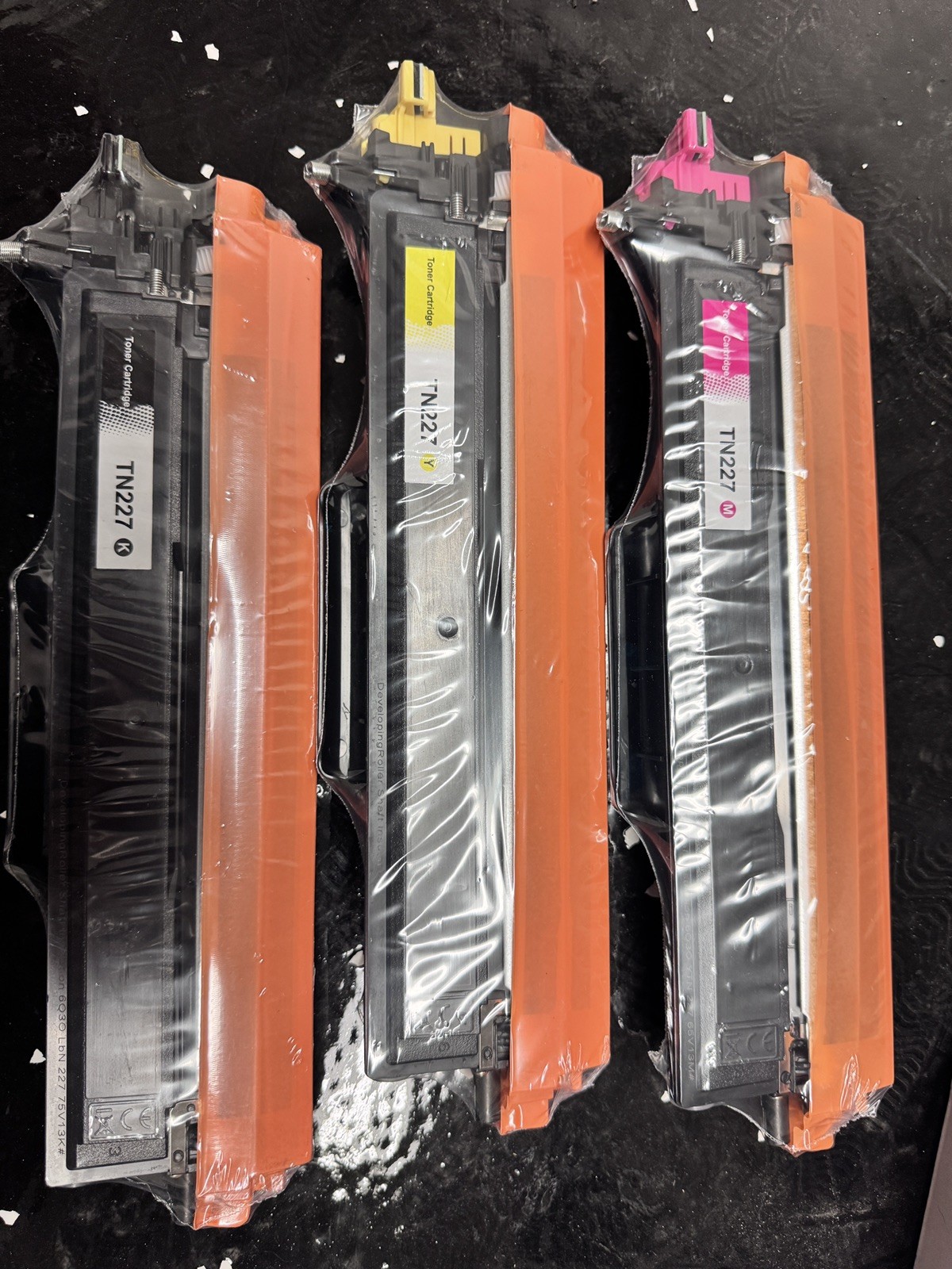 3pk TN227 TN-227 Toner Cartridge for Brother TN223 HL-L3210CW L3230CDW L3270CDW
