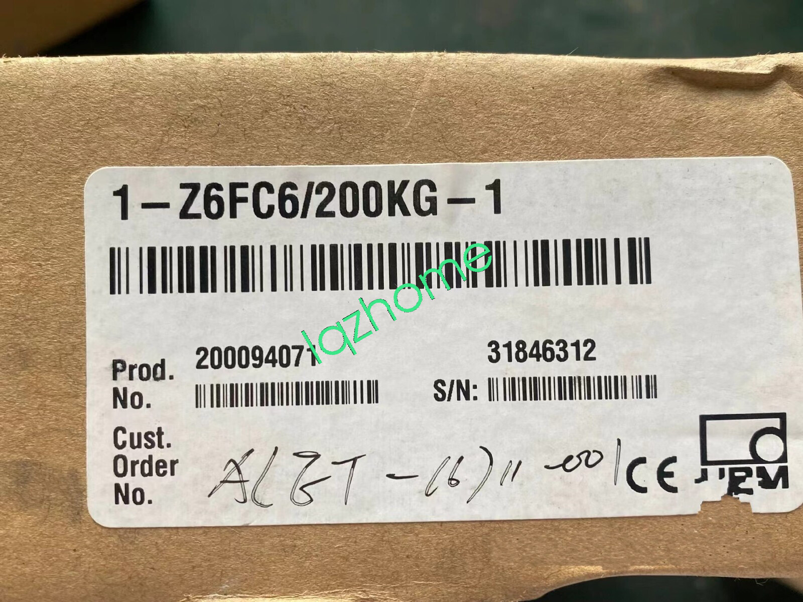 1PCS New Z6FC6/200KG weighing sensor by Fedex or DHL #N77F YF