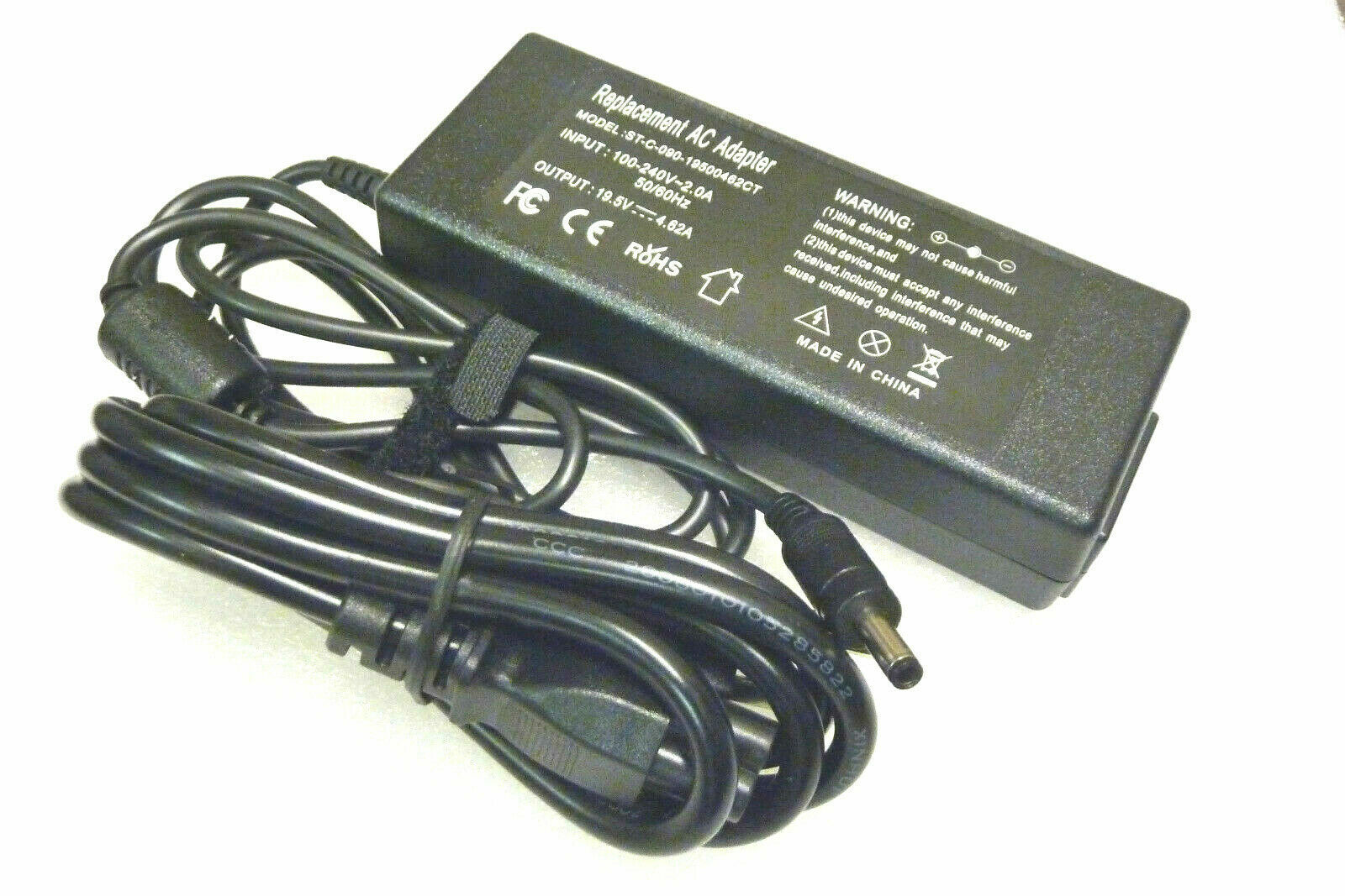 AC Adapter Charger For HP Chromebox G3 2H3U7UT 2H3T9UT#ABA Power Supply Cord