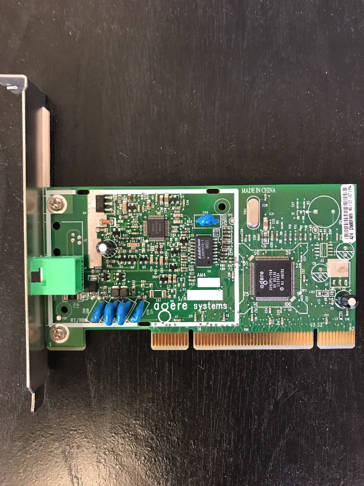 Agere Systems D-1156#A1A KB5817 Internal PCI 56K Card Modem
