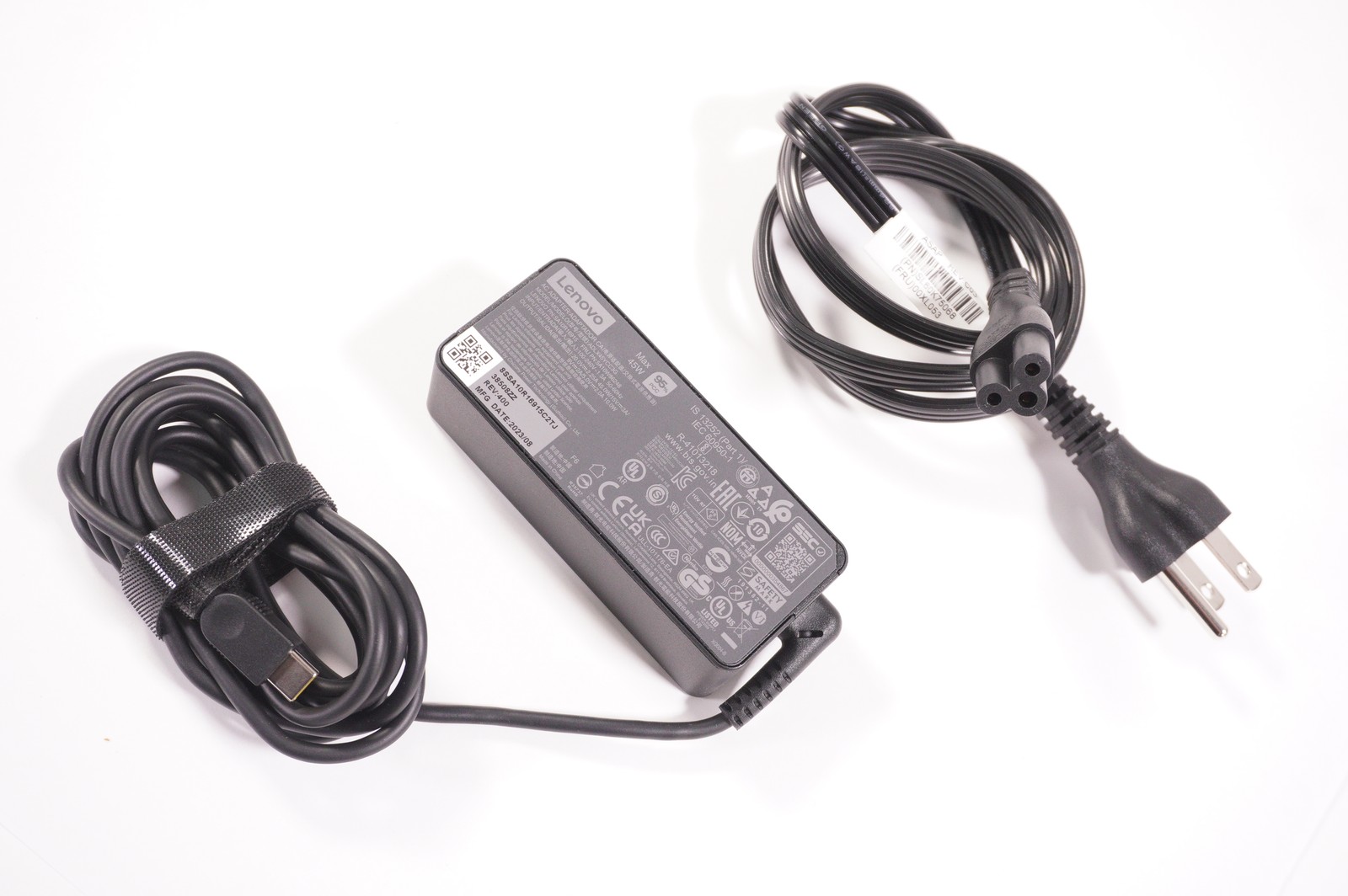 ADLX45YCC3G Lenovo PD,45W,20/15/9/5V,3P,WW,CHY