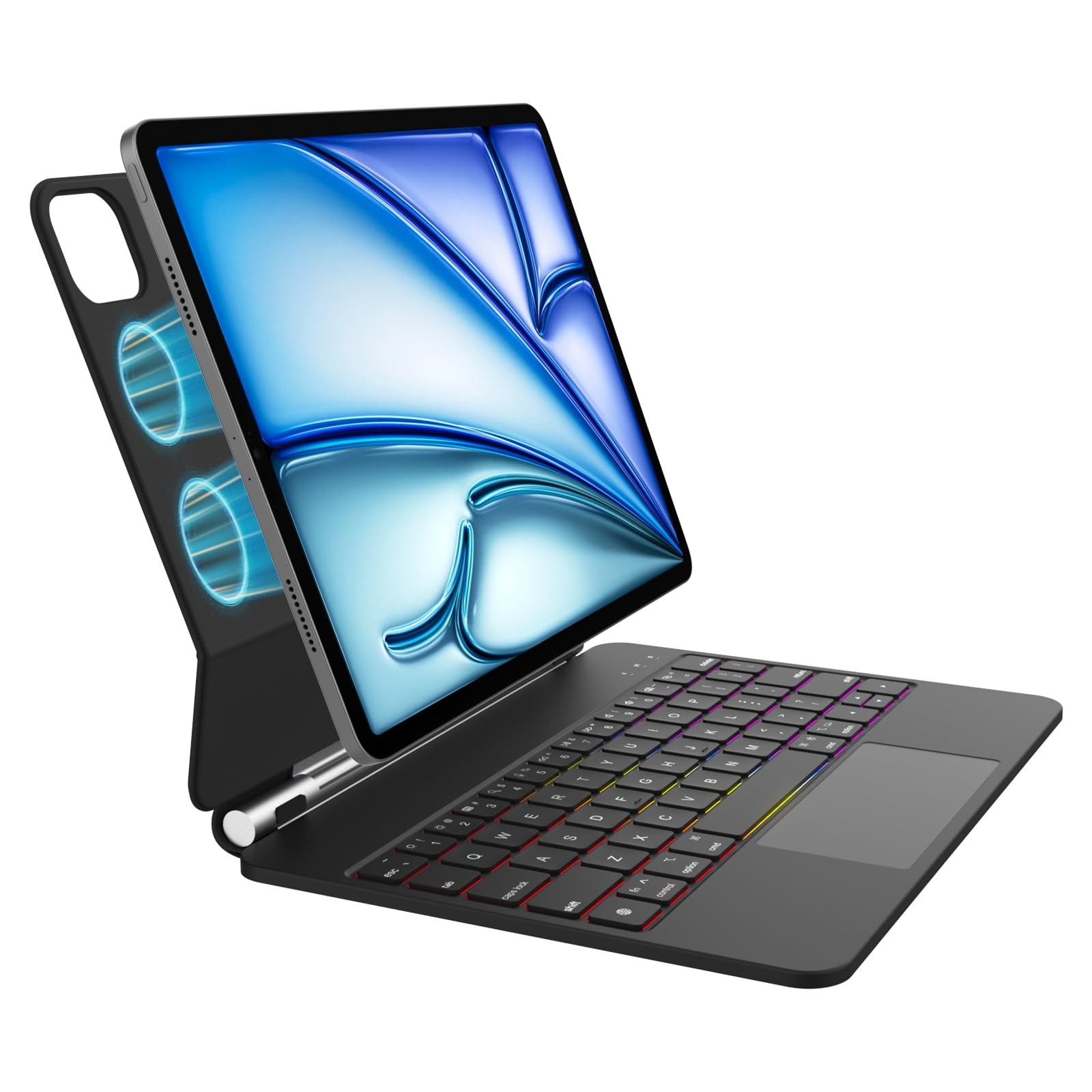 Magic Keyboard Case for Ipad Air 11-Inch & Ipad Pro 11 Inch(1St/2Nd/3Rd/4Th
