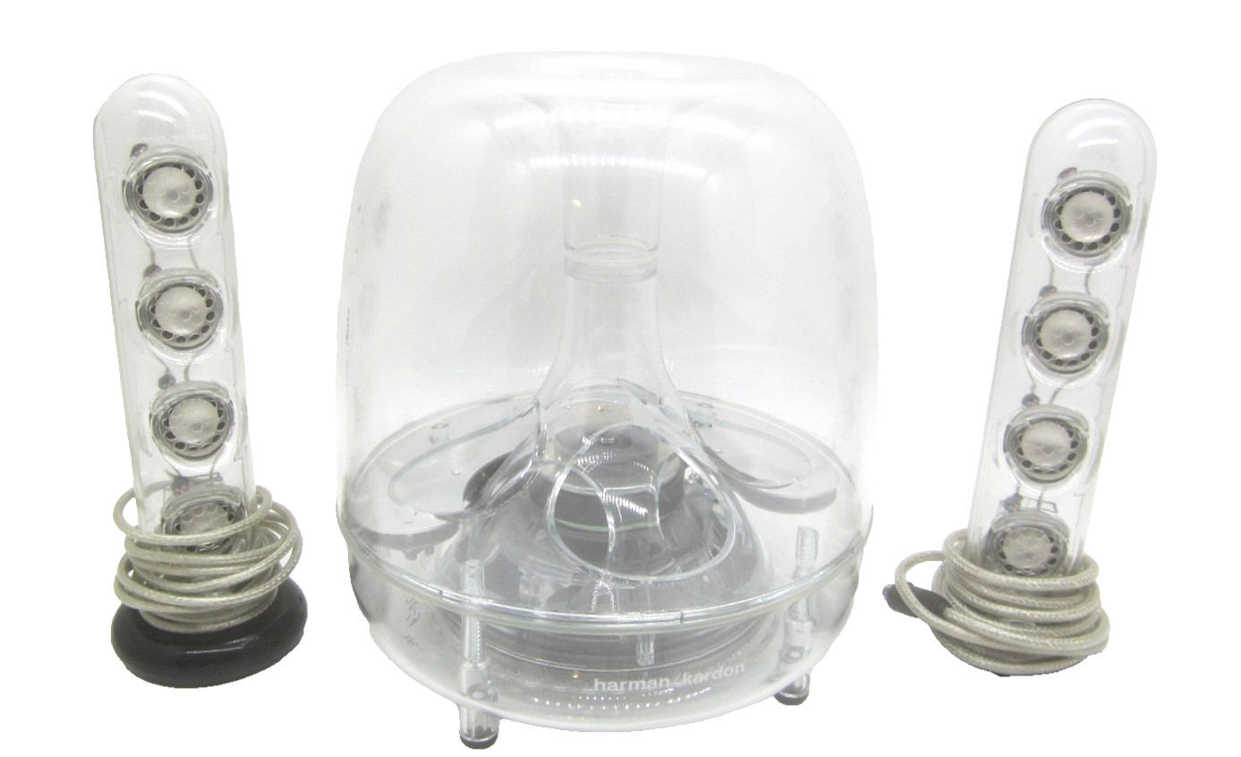 Harmon Kardon Soundsticks III Multimedia Sound System w Sound Sticks