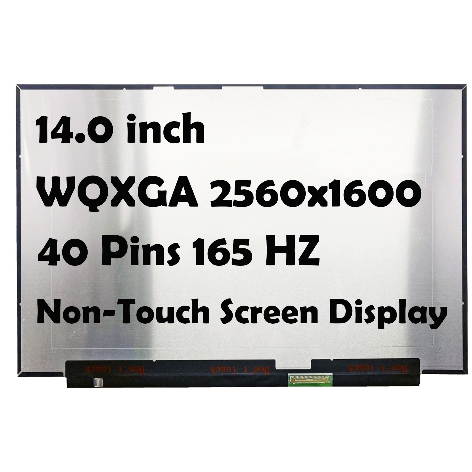 14 for BOE NE140QDM-NY2 V18.0 WQXGA 2560x1600 LCD Non-Touch Screen Display Panel