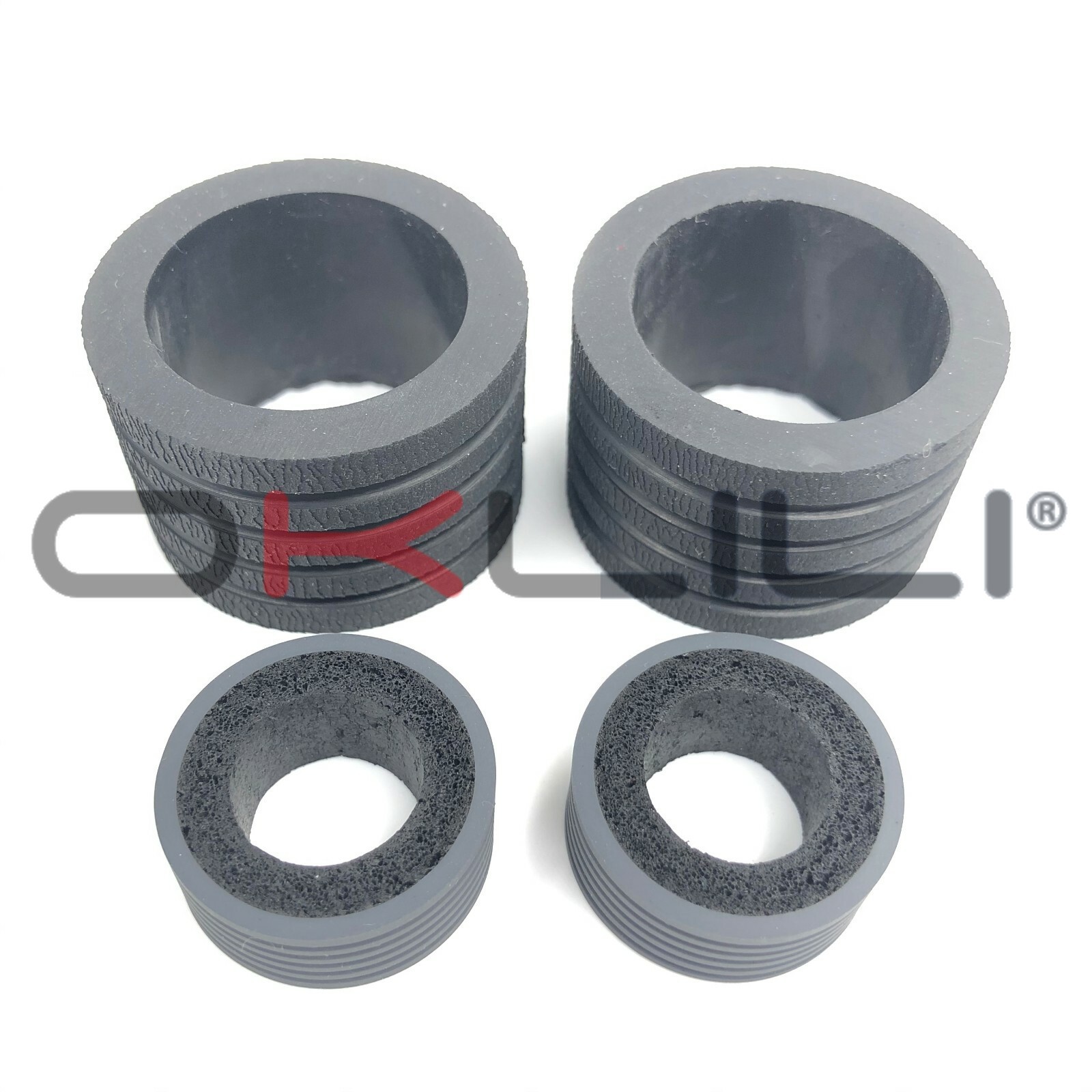 0697C003 Scanner Exchange Roller Tire Kit for Canon DR-C240 DR-M160 DR-M160II