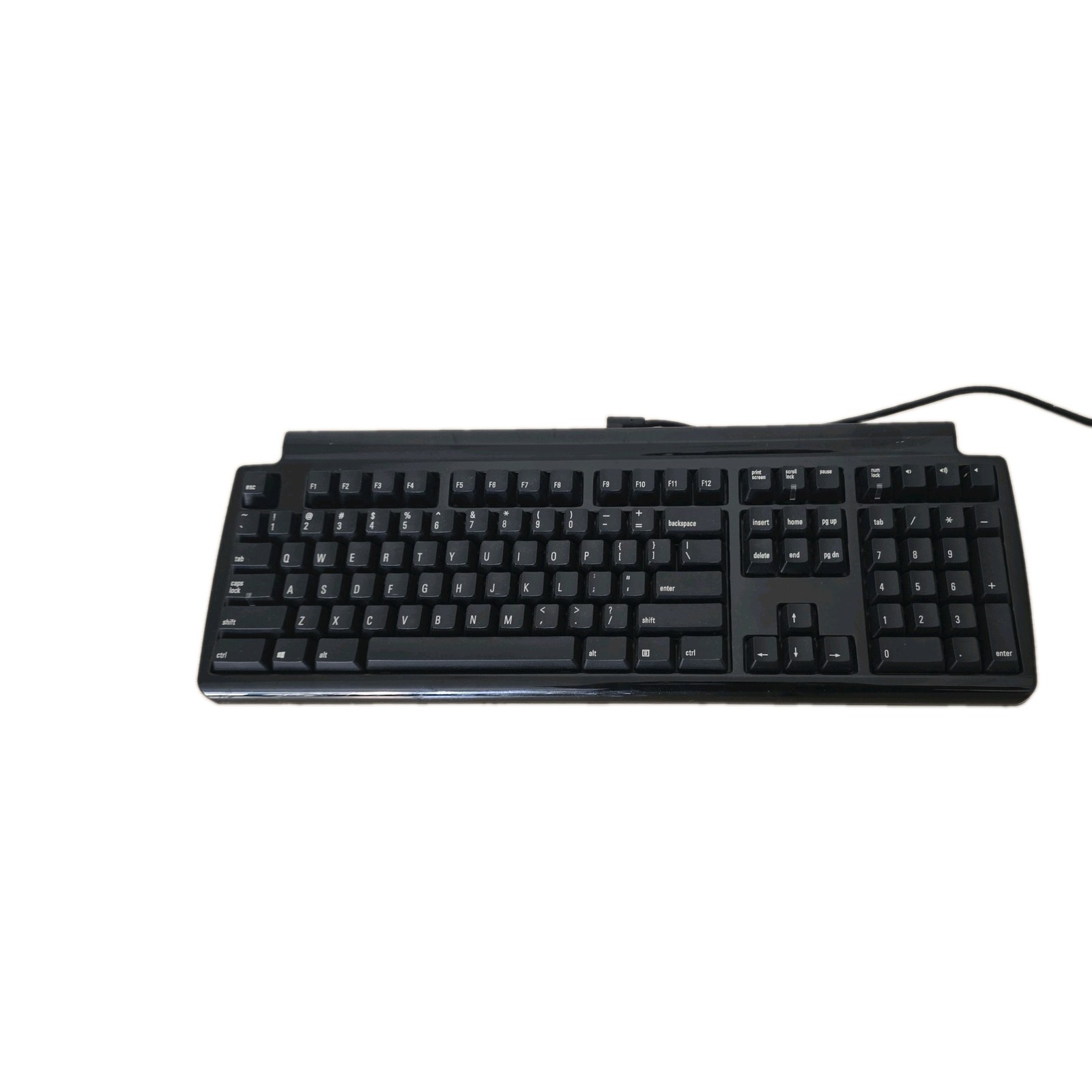 Matias FK302QPC Quiet Pro Wired Keyboard TESTED WORKING