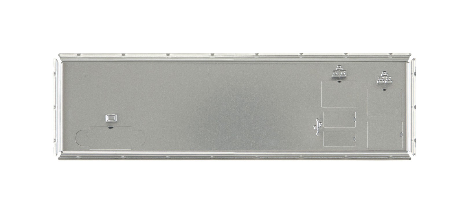 Supermicro MCP-260-00110-0N IO Shield I/O Shield EMI Gasket For 2U+ Chassis 