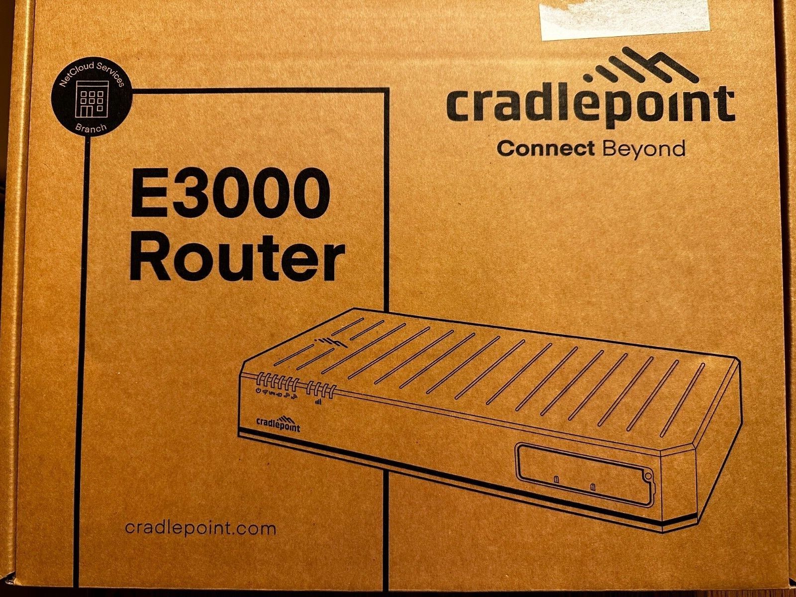 Cradlepoint E3000-C18B Wireless Router 