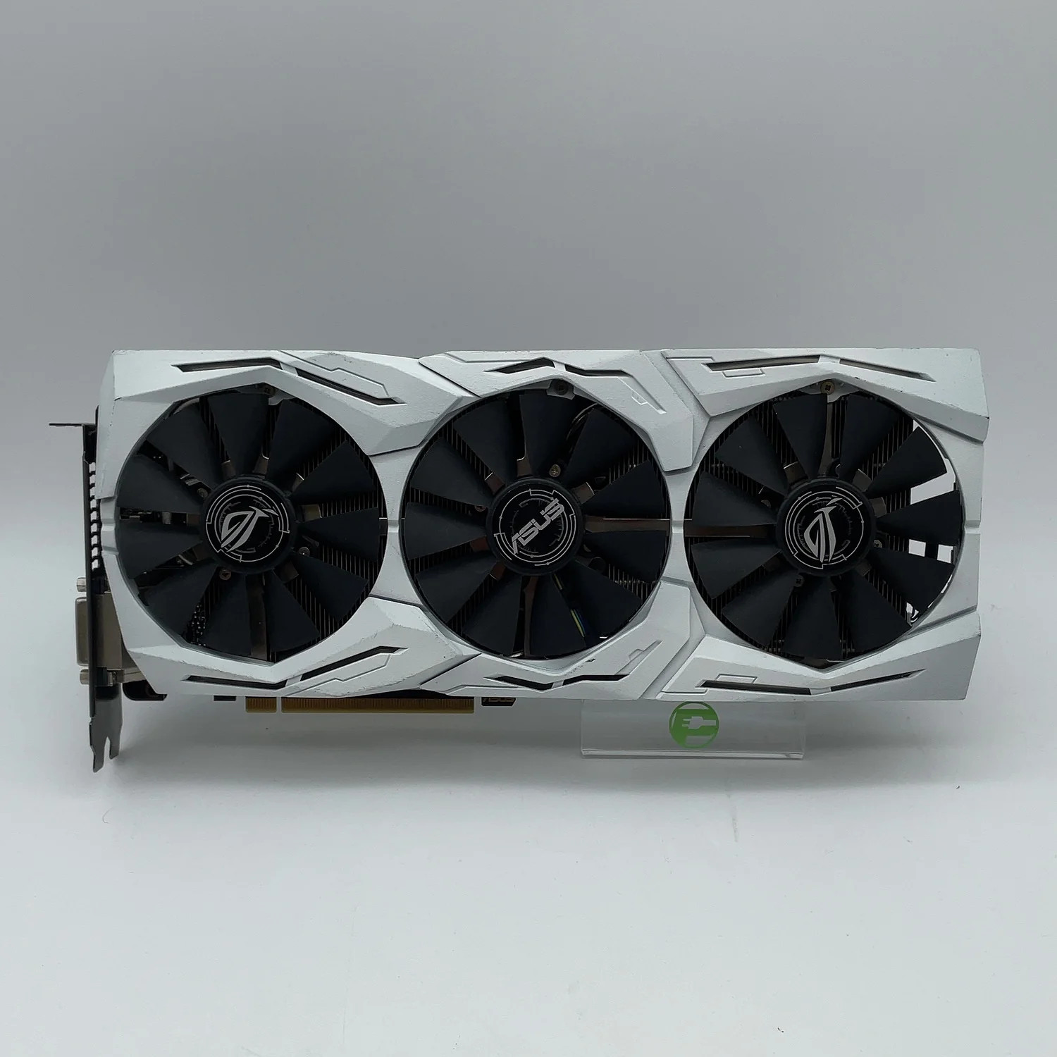 BROKEN Asus GeForce GTX 1080 Ti ROG Strix 11GB GDDR5X GPU