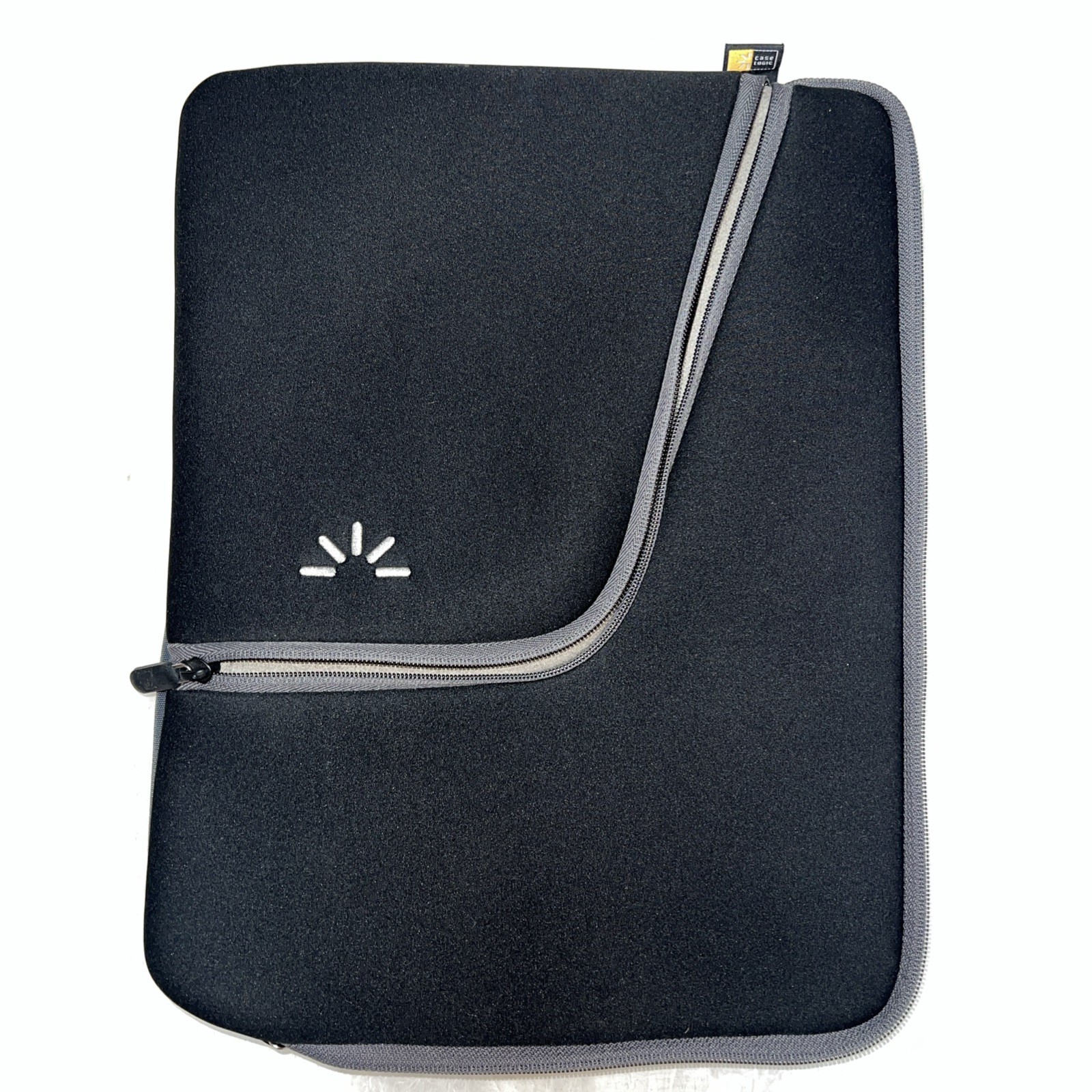 Case Logic PAS215 15" MacBook Pro Laptop Sleeve Zippered Case (15 in) Black