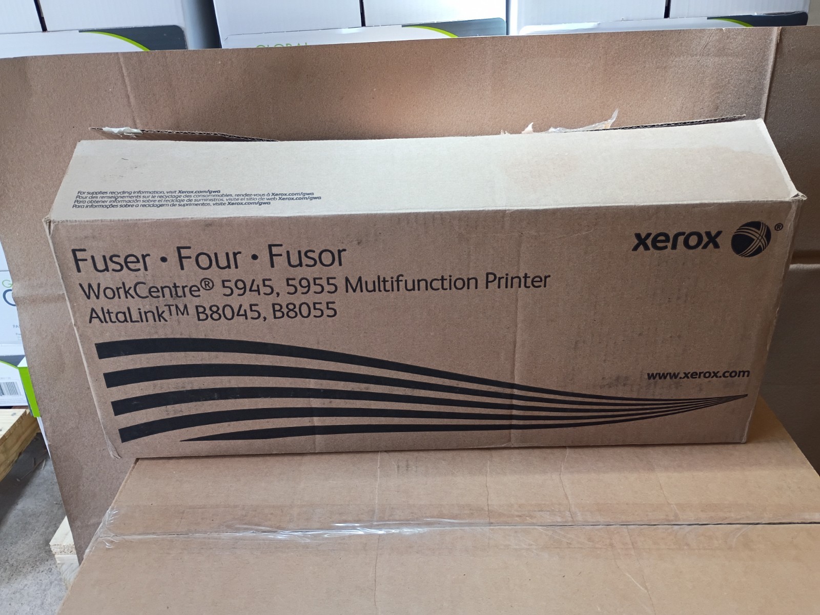 109R00847  Genuine Xerox Fuser Unit WorkCentre 5945 5955 AltaLink  Open Box