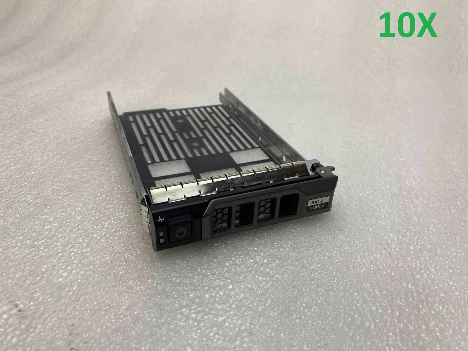 Lot of 10 Dell 3.5" HDD Tray Caddy Adapter 0F238F/0X968D/0K1G1CH R410 R420 R610