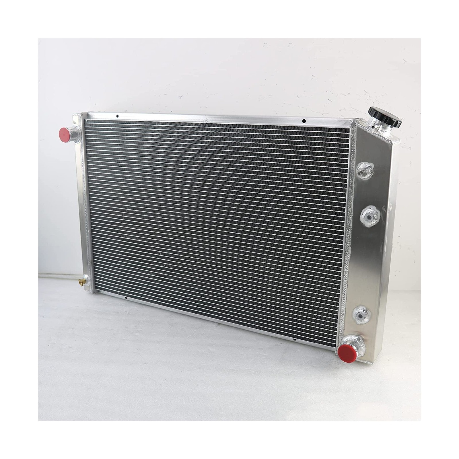 4 Row Radiator for 1981-1991 Chevy Truck K10 K20 K30 C10 C20 C30 C1500 C2500 ...
