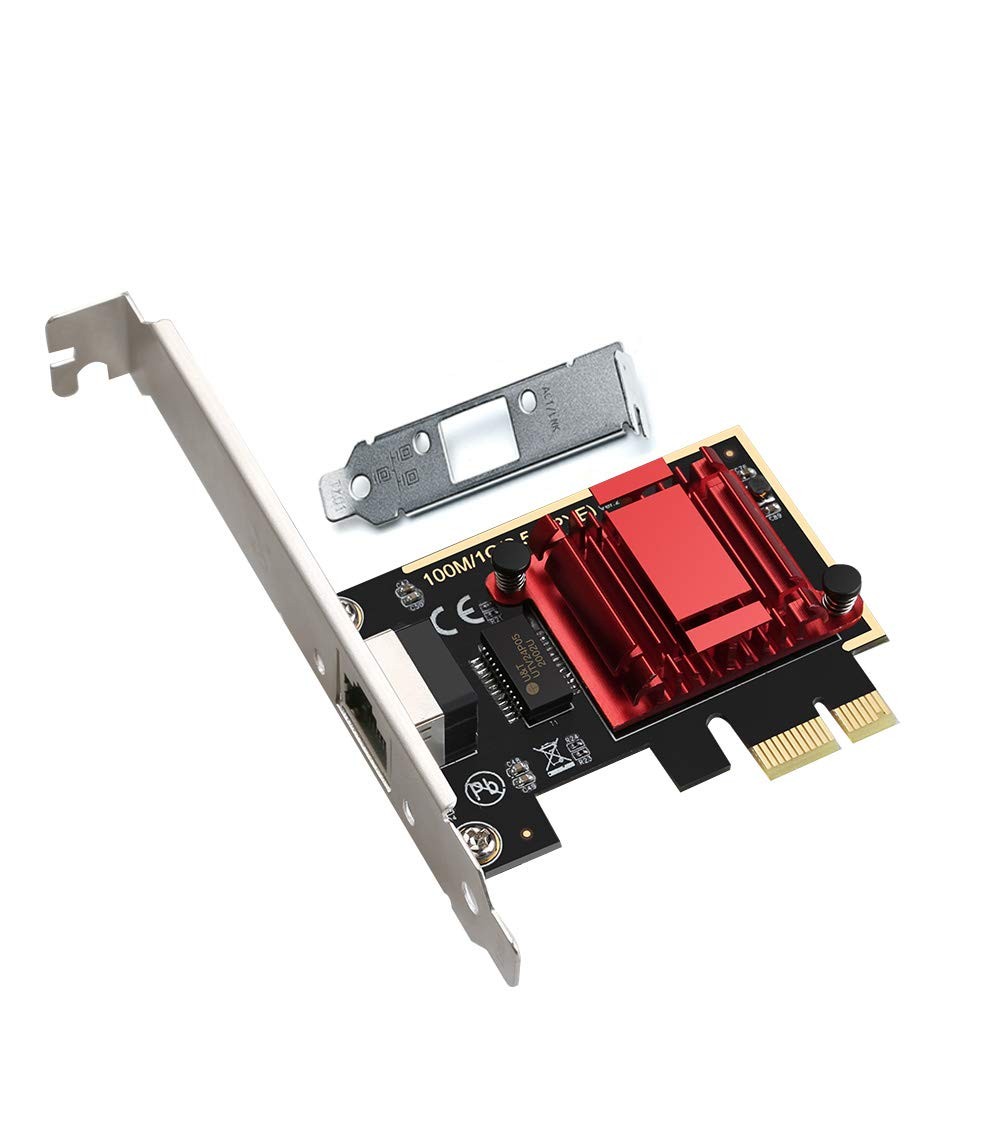 2.5GBase-T PCIe Network Adapter RTL8125B 2500/1000/100Mbps PCI Express Gigabi...