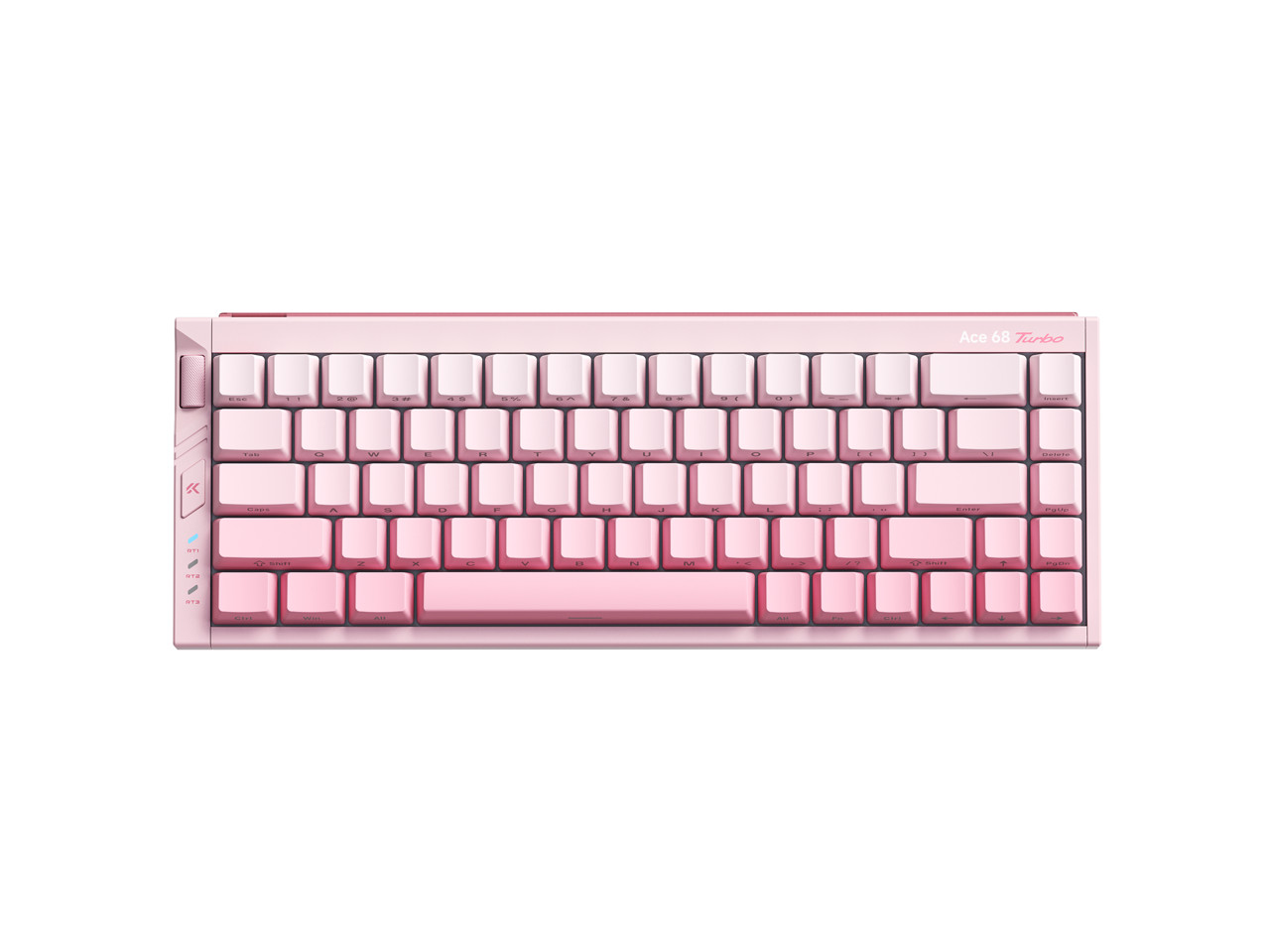 MCHOSE Ace68 Turbo 65% Aluminum Hall Effect Magnetic Switch Keyboard, 16K Pollin