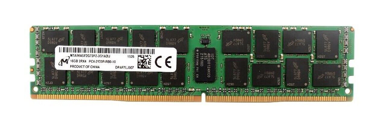New Sealed Micron MTA36ASF2G72PZ-2G1A2IJ DDR4 2133MHz 16GB Server Memory