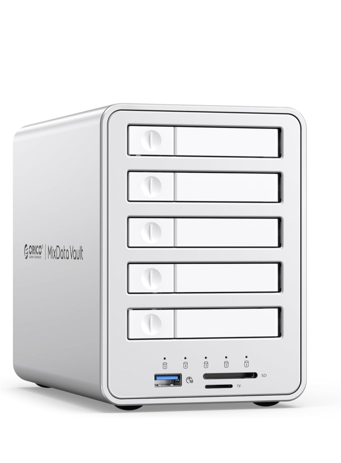 ORICO All Flash 2.5 Inch USB-C Docking Station 5Gbps MixData Vault