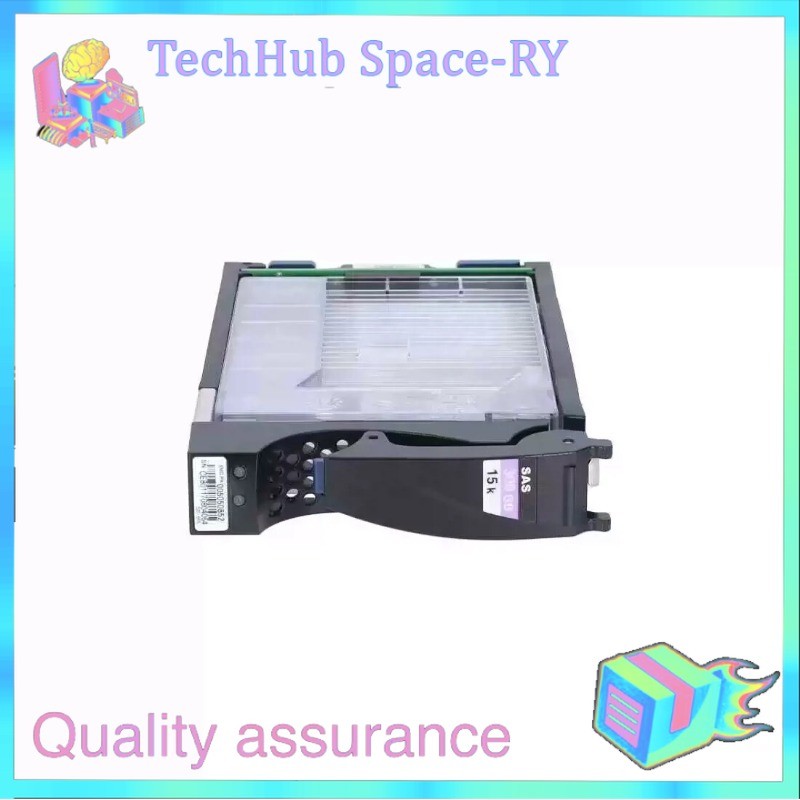 EMC 005050853 005050852 005049996 005050686 300G 15K SAS 2.5”-3.5“ Hard Drive