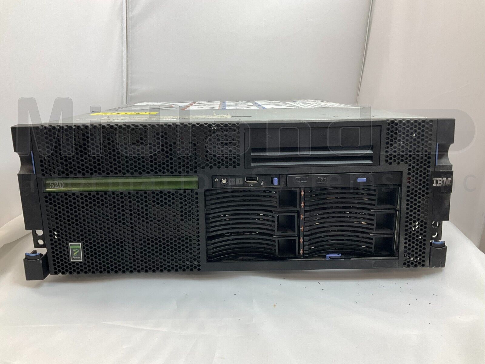 IBM 9408-M25 iSeries Power 520 Server, 1 OS, V6R1 80 User license. 4.2GHz 2-Core