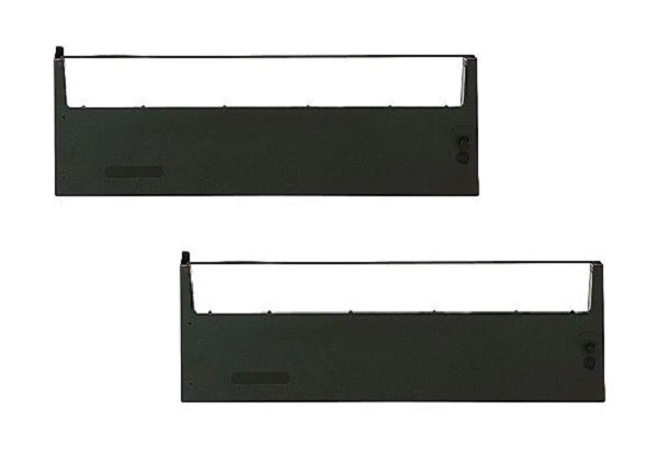 2 x Ribbon NYLON Dataproducts LM 300 315 600 615 800 815 1100 1115 WANG Matrix