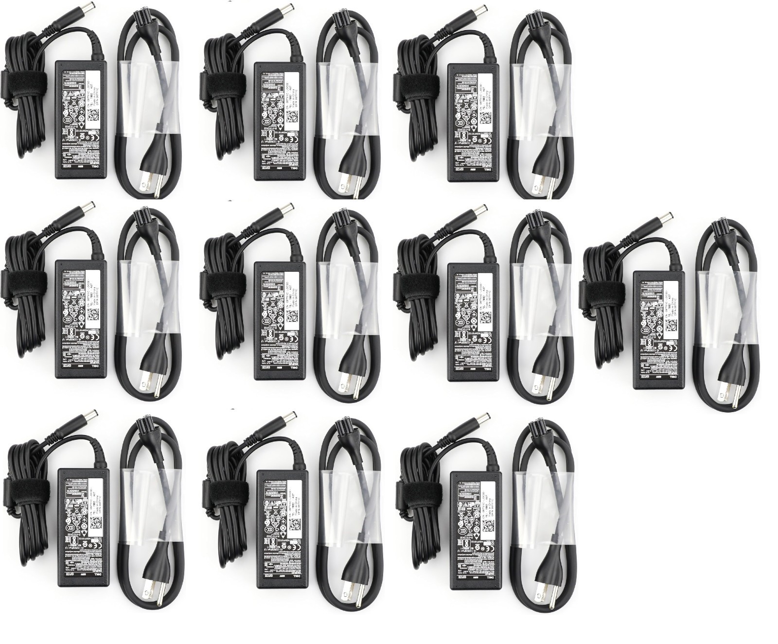 10pcs OEM DELL 65W AC Adapter 7.4mm F Latitude 7490 7480 E7440 E7450 E7470 E7270
