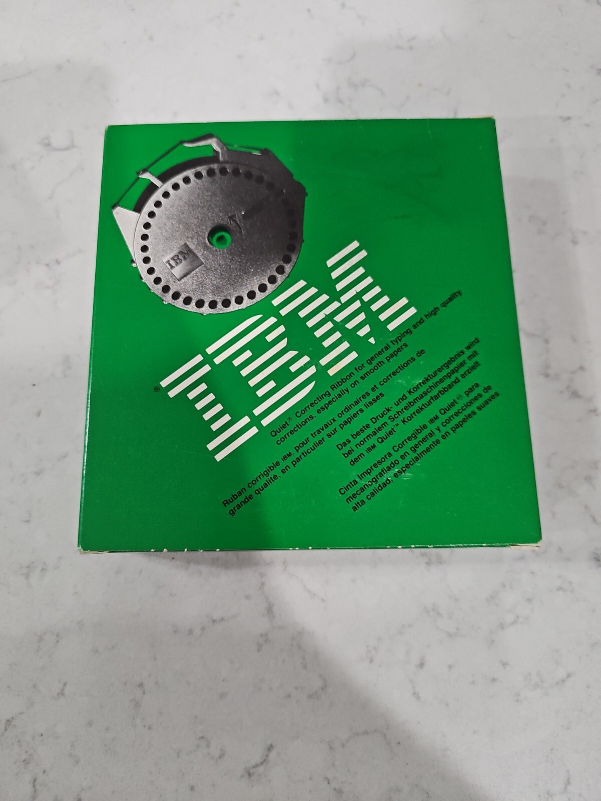 Vintage IBM 1299602 Quiet Correcting Ribbon Old Stock