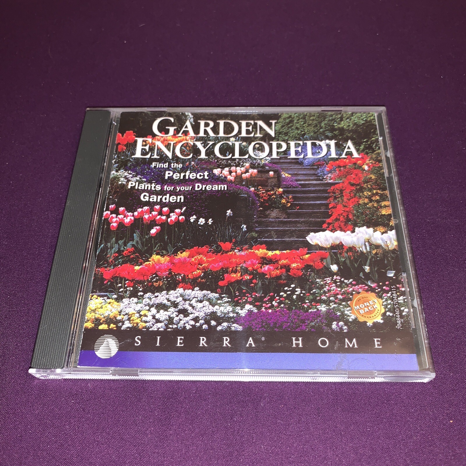 Garden Encyclopedia: Sierra Home (PC Windows 95)