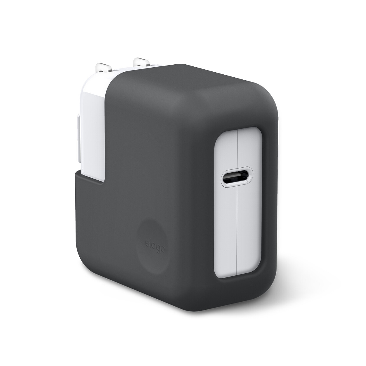 MacBook Charger Cover for MacBook Air 13" - elago® [Dark Grey]