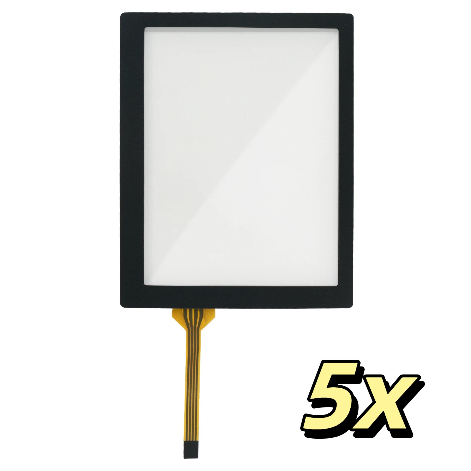 5-Packs TOUCH SCREEN Display for   Zebra MC9090 MC9190 MC92N0 Series