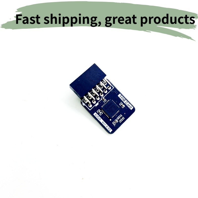 NEW GC-TPM2.0_S Trusted Platform Module LPC TPM 2.0 12 Pin 12-1
