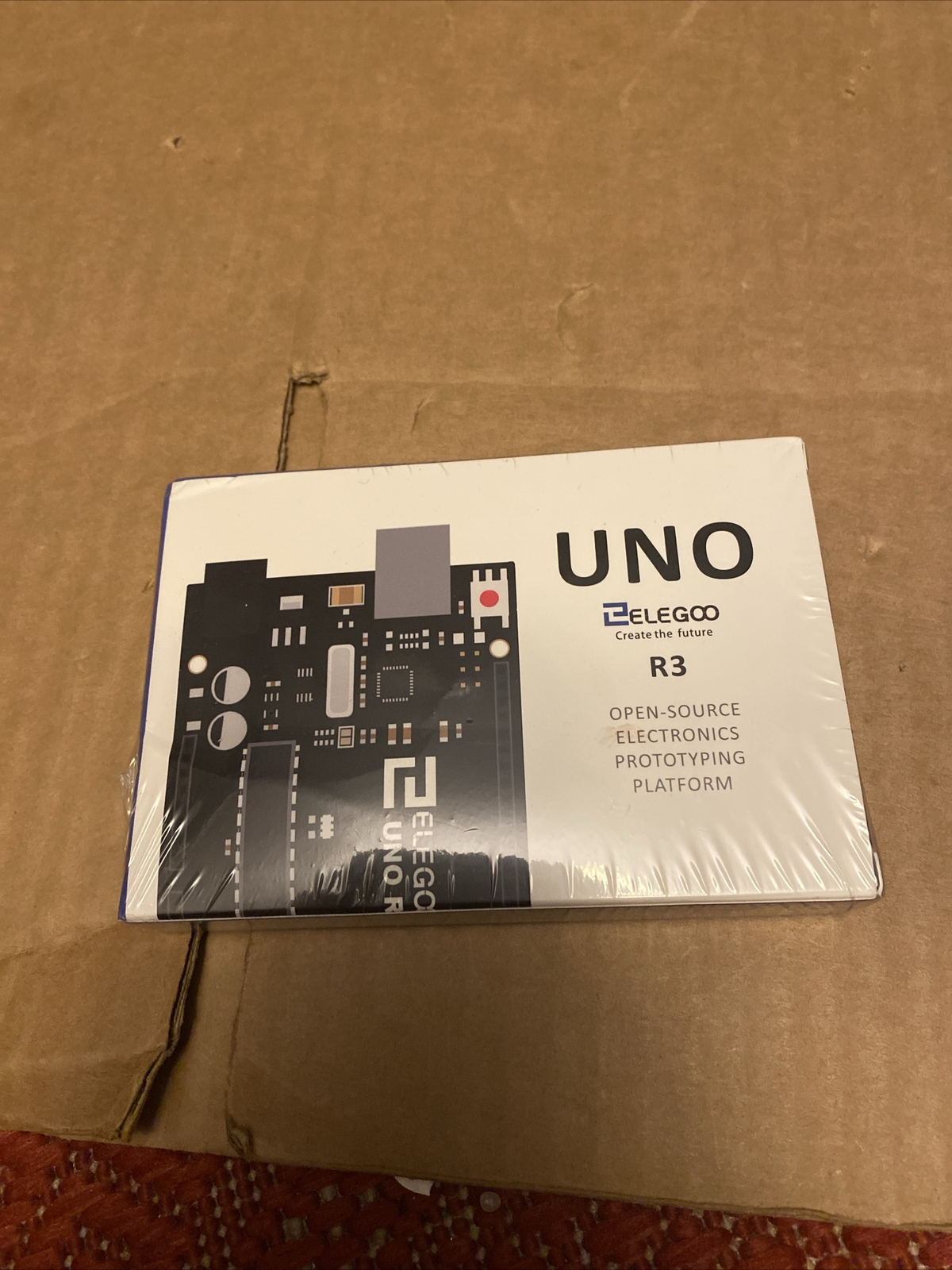 ELEGOO Uno R3 Card ATmega Controller Board New Sealed