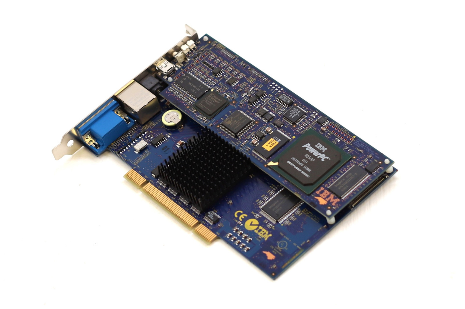 IBM X365 Remote Supervisor Adapter Card II FRU P/N: 73P9265 Tested Working