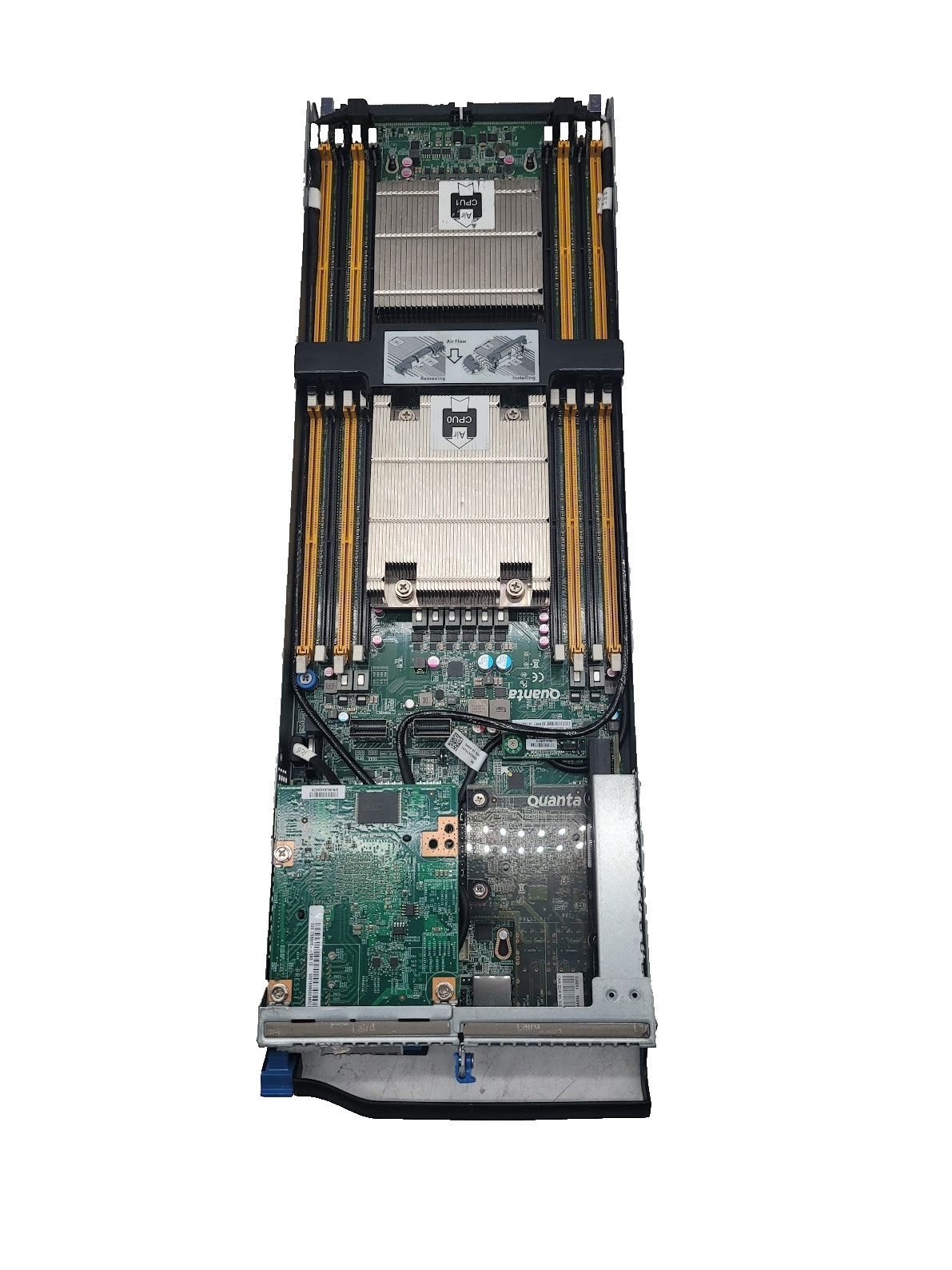 Quanta Blade T41S-2U Dual LGA2011-3 DDR4 Server Node Motherboard & 2X CPU Intel