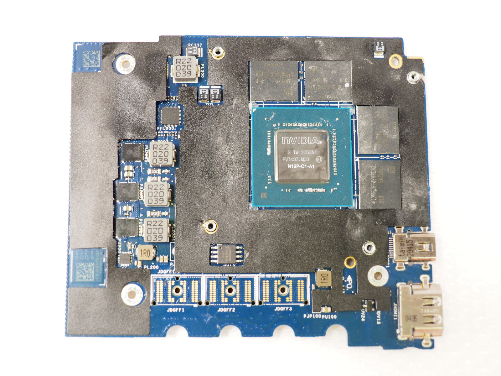 NVIDIA Quadro T1000 FRH7R N19P-Q1-A1 4GB Video Card for Dell Precision 7550 #B