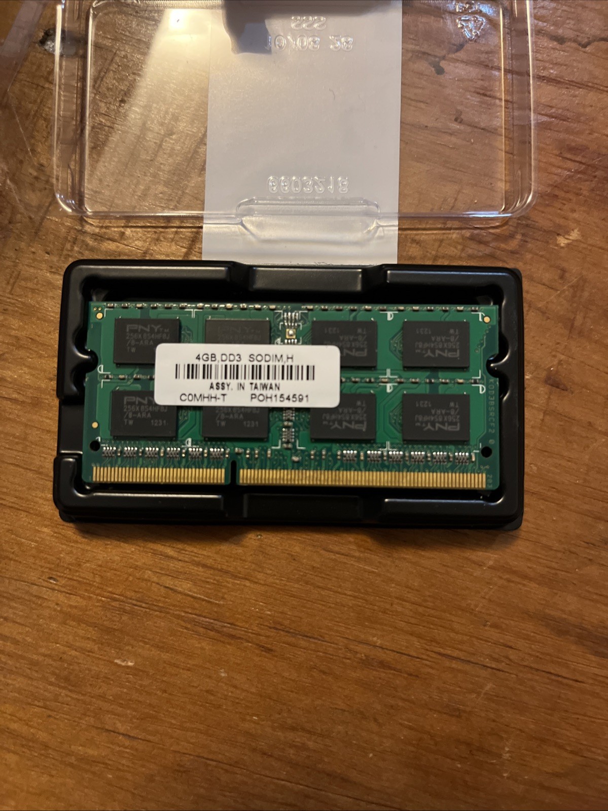 PNY 4GB SO-DIMM 1333 MHz PC3-10600 DDR3 Memory (MN4096SD3-1333)