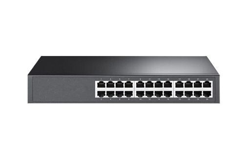 ZyXEL ES-2024 24 x Ports 10/100Base-TX + 2 x Ports Dual-Personality SFP/RJ-45 La