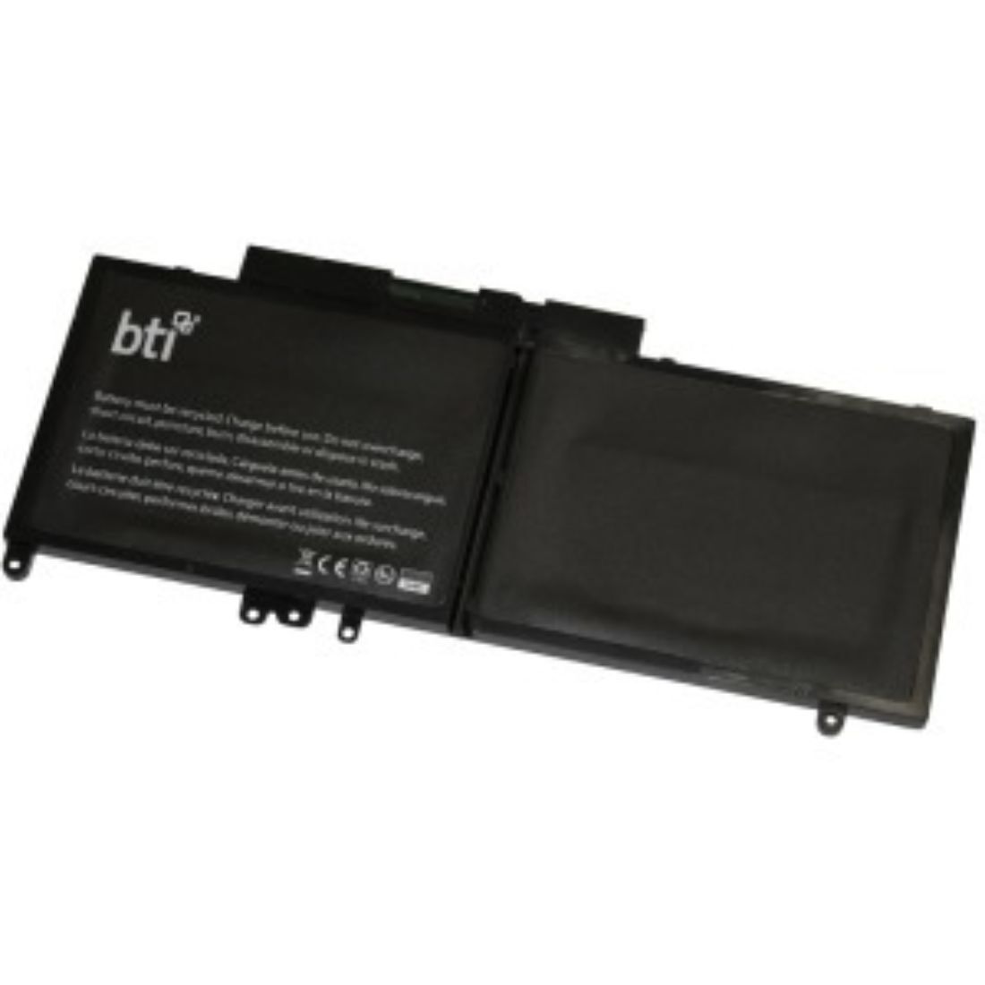 BTI Battery - 5100 mAh - Proprietary Battery Size - Lithium Polymer - 7.4 V DC