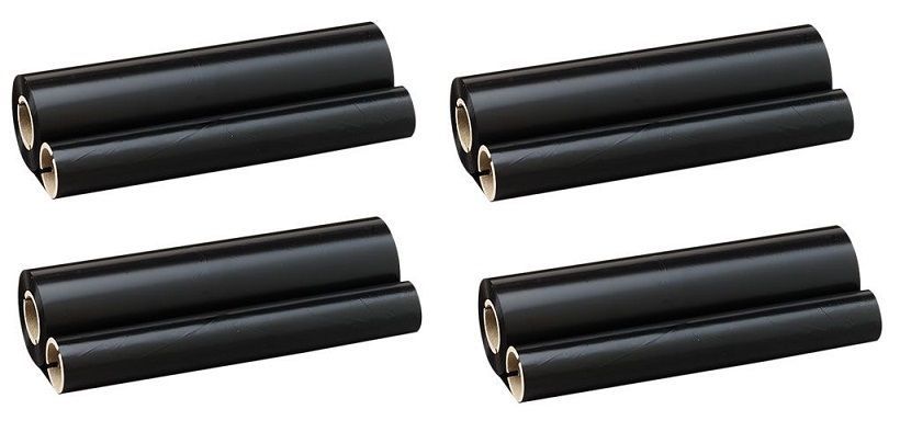 4PK Ribbon for Brother IntelliFax Fax 750 770 775 775SI 870 870MC PC302 PC-302RF