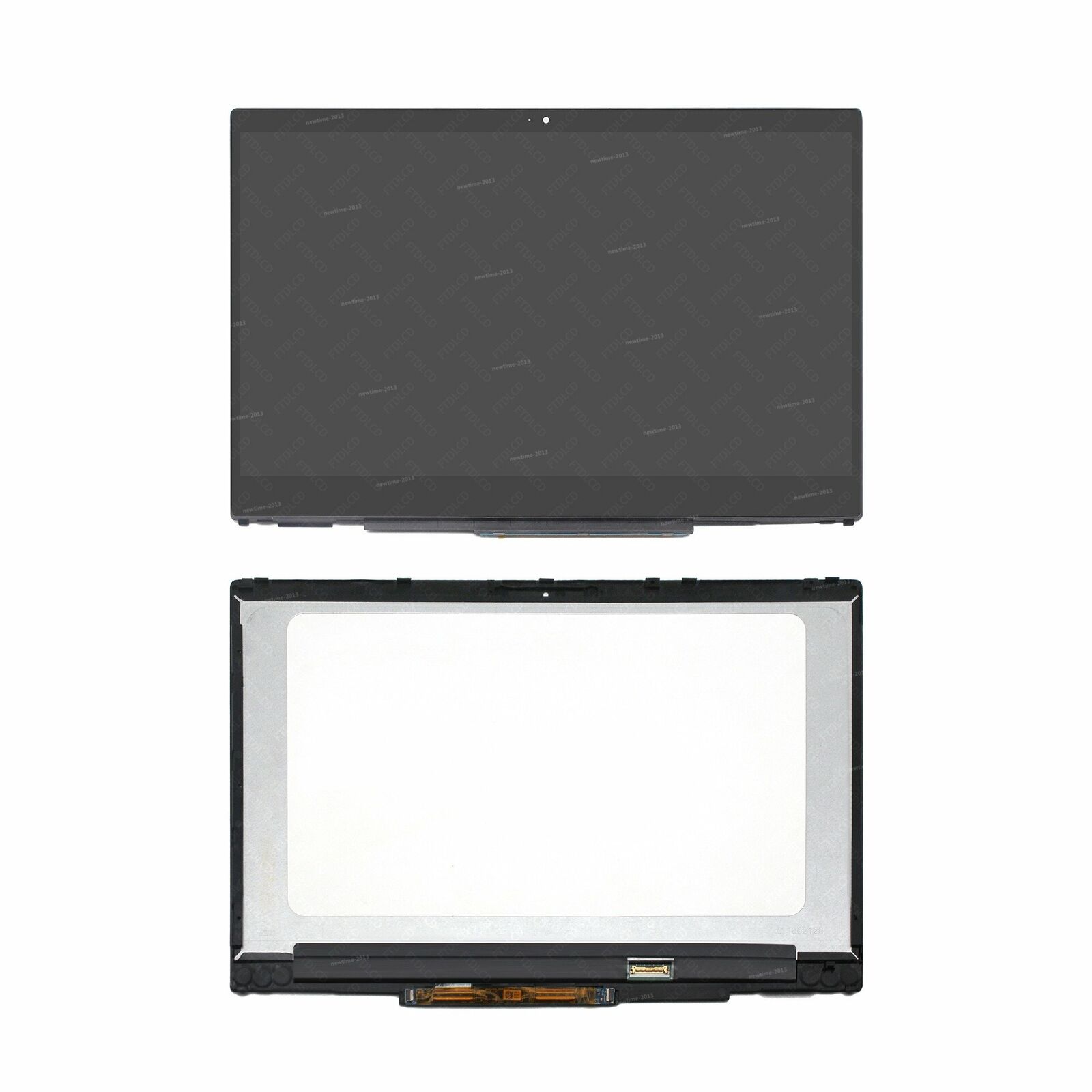 FHD IPS LCD Touch Screen Digitizer +Bezel for HP Pavilion x360 15-cr0062st 15-cr