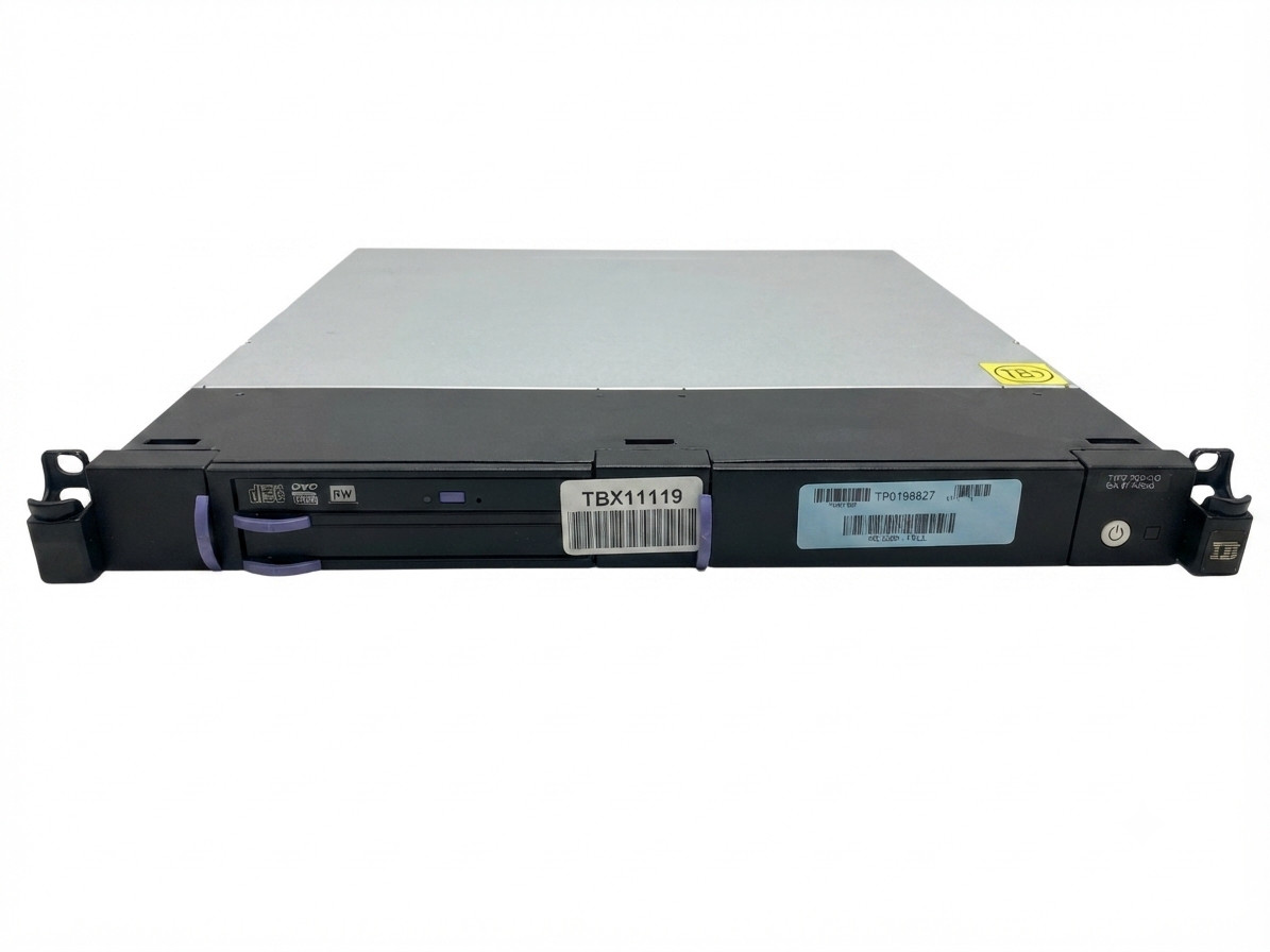 IBM 7226-1U3 46C2938 Multi-Media 1U Server Rackmount Storage expansion Enclosure
