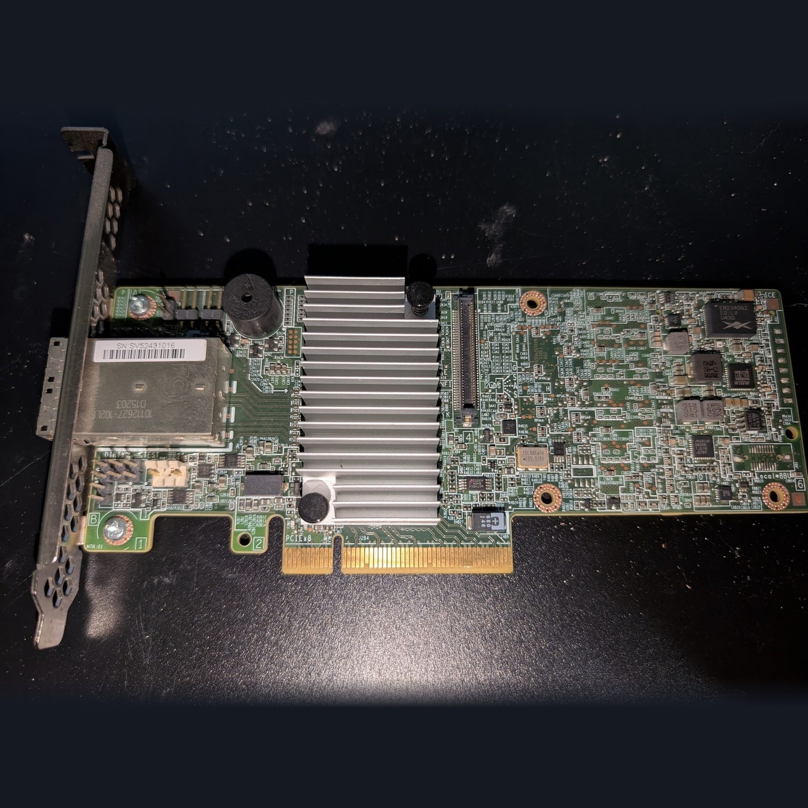 LSI MegaRAID SAS 9380-8e 12Gb/s RAID Controller 1GB 2x SFF-8644 03-25528-07A