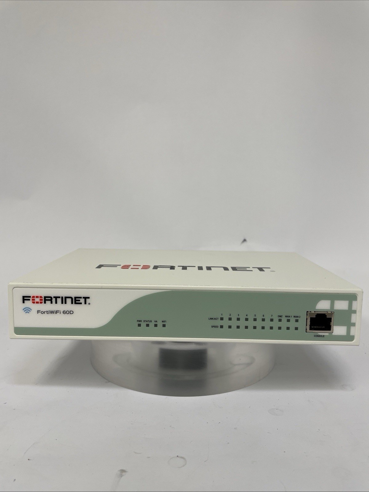 Fortinet FWF-60D FortiWiFi-60D Network Security Appliance No Antennas No Adaptor