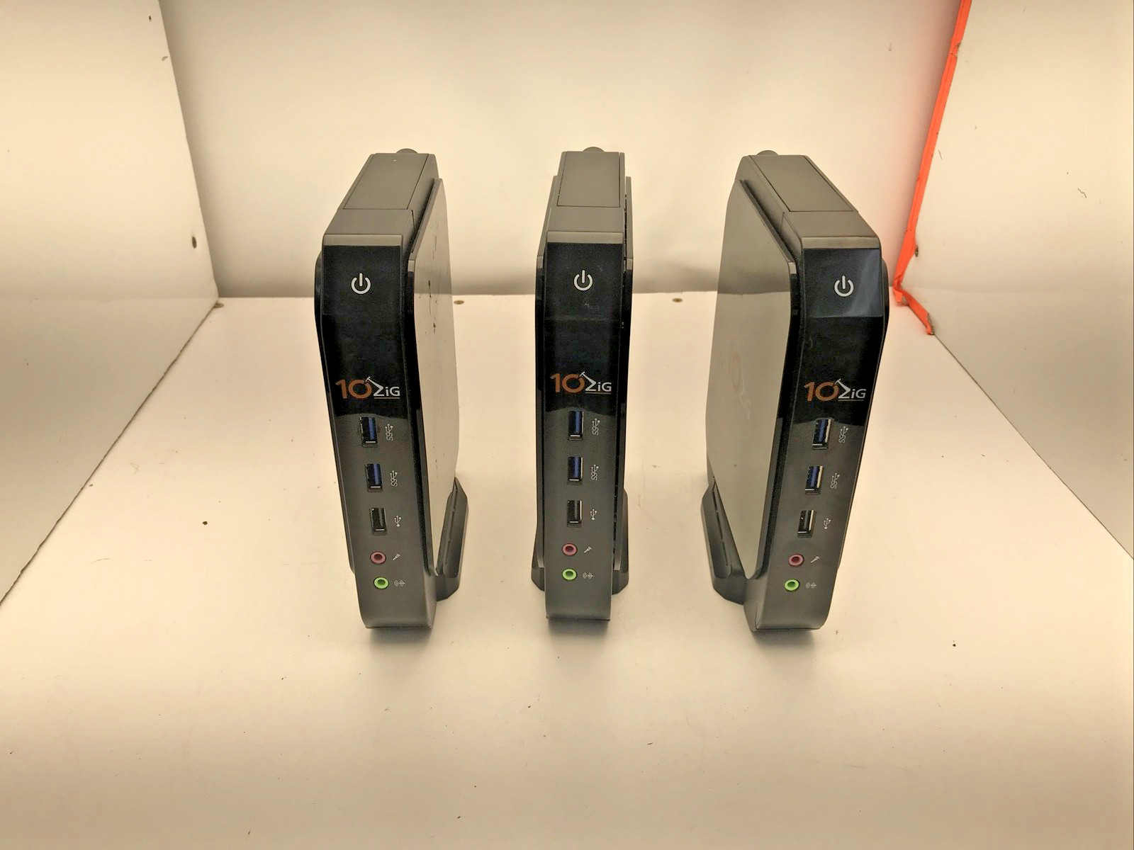 Lot of 3 10zig 5900q Series 5948qv Thin Clients Pentium N3710 @1.6GHz 4GB RAM