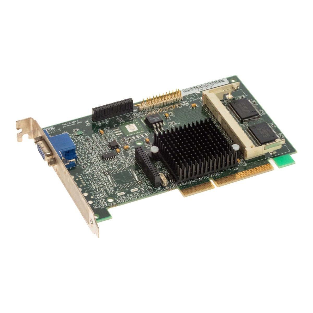 Graphics Card Matrox G200 8MB G2+/MILA/8I 798-02 AGP