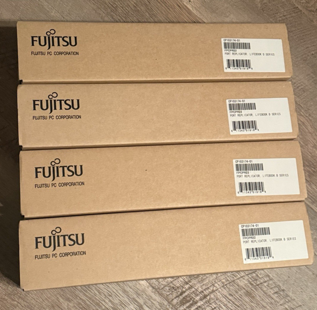 Fujitsu LifeBook B Series Port Replicator Docking Station FPCPR22 - NEW 