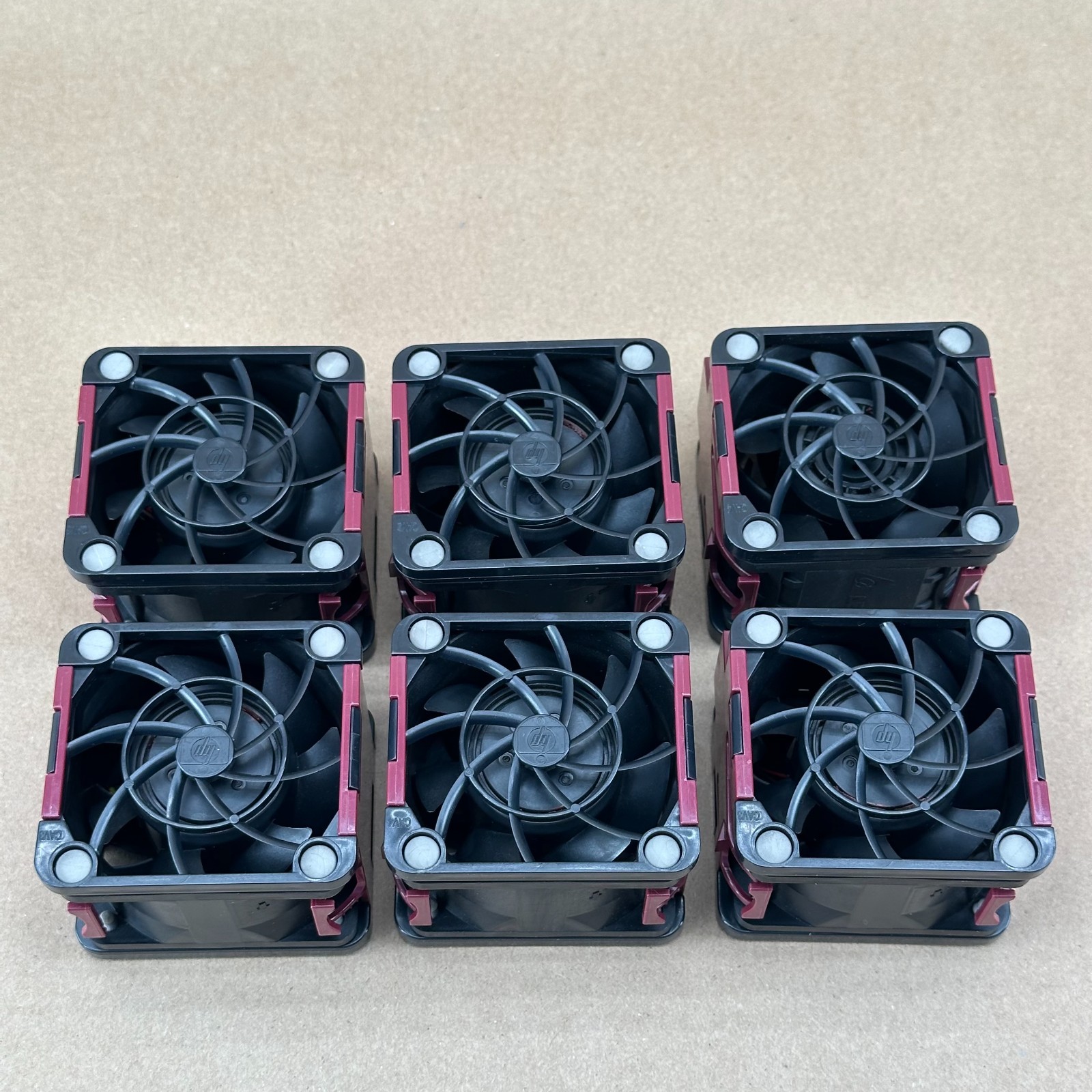 Lot of 6 HP 463172-001 ProLiant DL380 G6 G7 Server Cooling Fans Delta Nidec